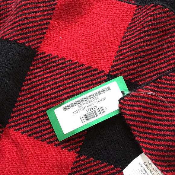 Tin Roof beautiful cotton buffalo plaid throw blanket - Picture 5 of 5